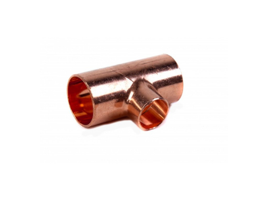T-kus pájecí Sanha Cu 5000 22×15×18 mm