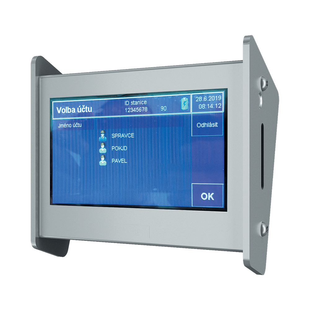 Nabíjecí stanice pro žetony RFID Sanela SLZA 30 SANELA