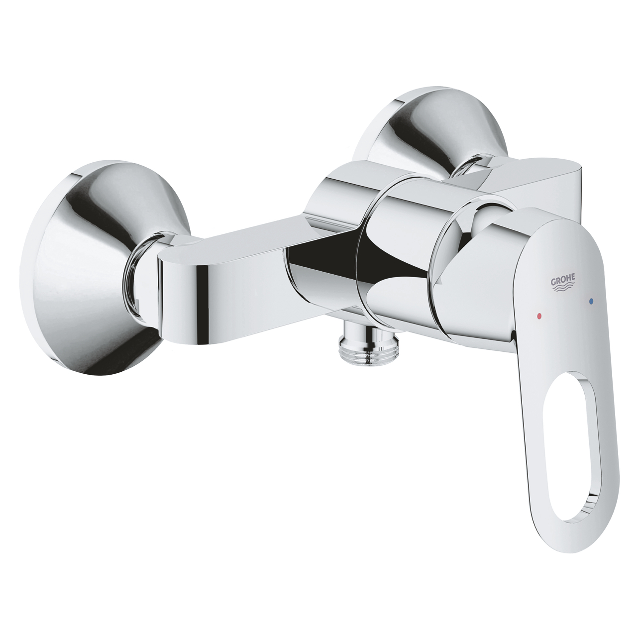 Baterie sprchová nástěnná Grohe BAULOOP 23340000 150 mm chrom GROHE