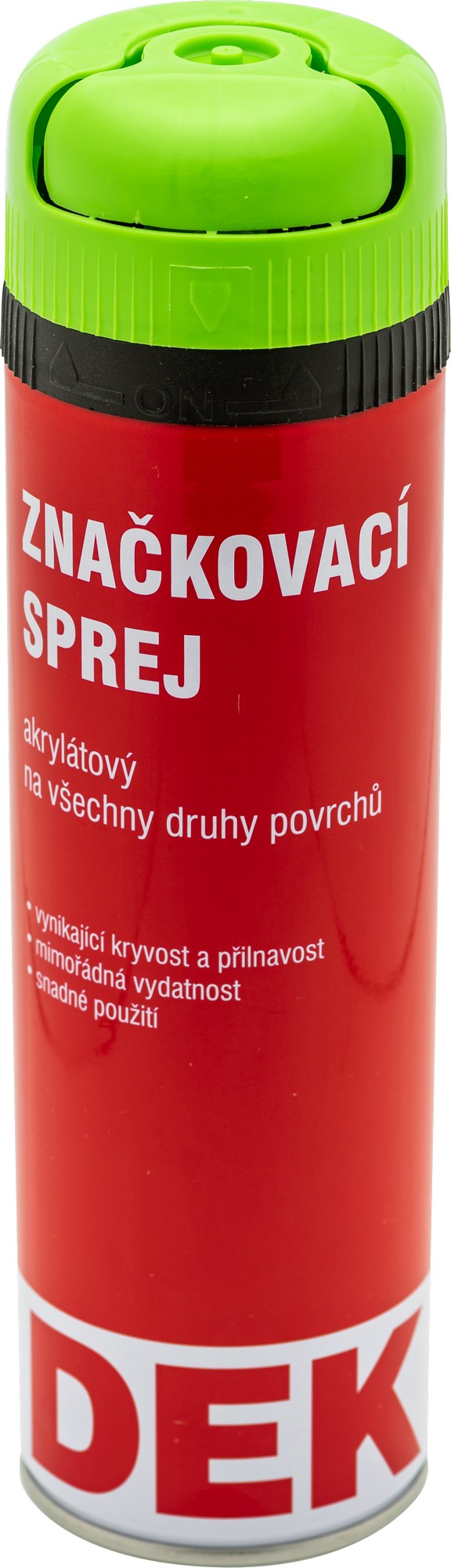 Sprej značkovací DEK zelený