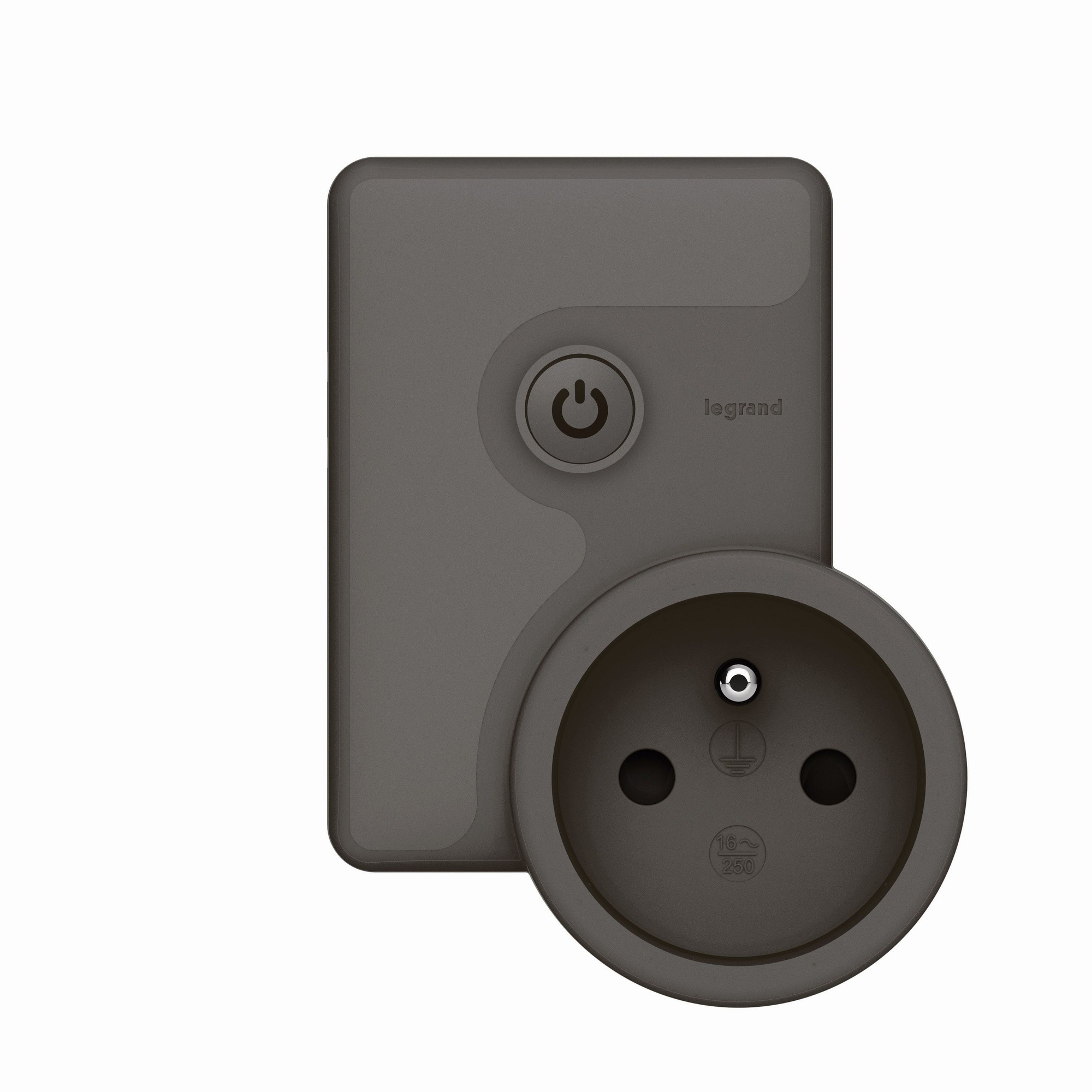 Zásuvka spínaná mobilní NETATMO černá