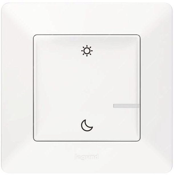 Ovládač scénářů NETATMO Valena Life bílá