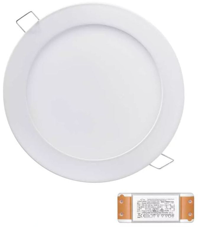 Sada LED svítidla a stmívatelného driveru Emos ZD1132S 12 W 4 000 K Emos