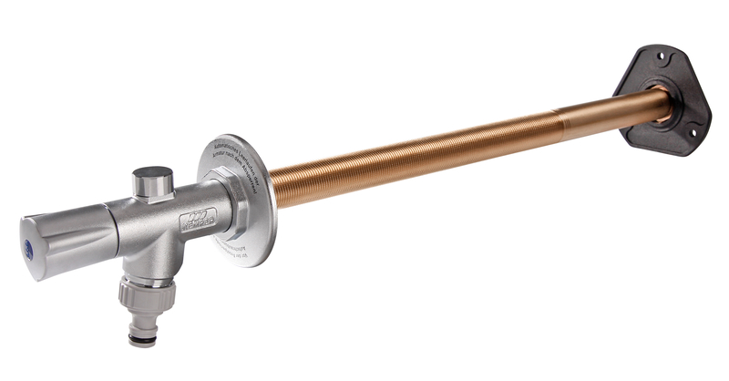 Ventil nezámrzný s rukojetí Kemper FROSTI PLUS DN 15 délka 435 mm