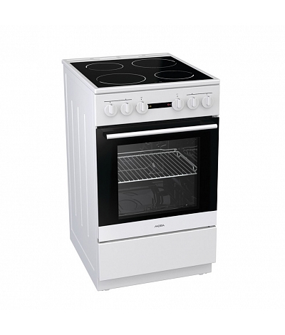 Elektrický sporák MORA C 110 BW bílý MORA