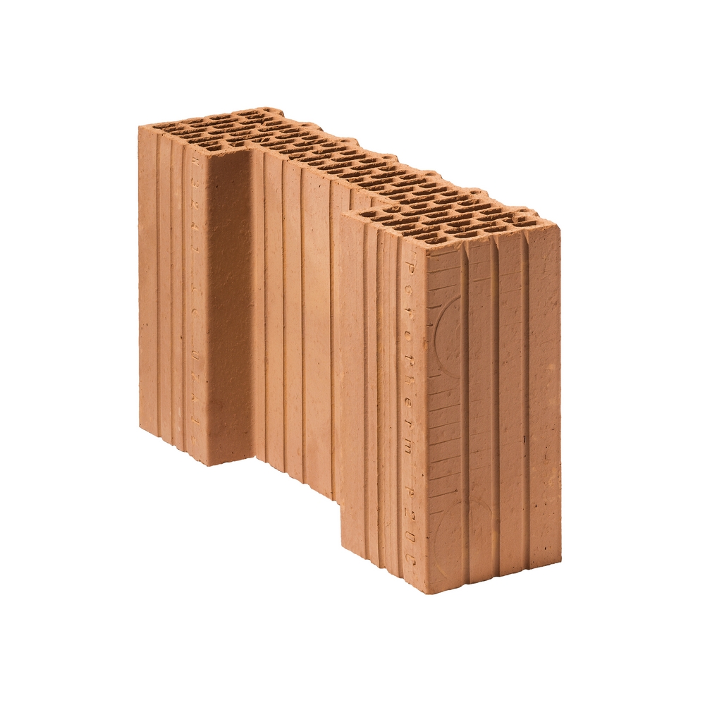 Broušená cihla POROTHERM 44 1/2 K Profi P15 poloviční