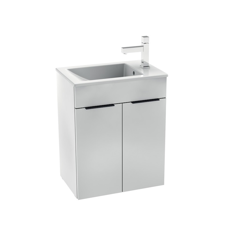 Skříňka s 2 dveřmi a umyvadlem Jika CUBE 50 cm