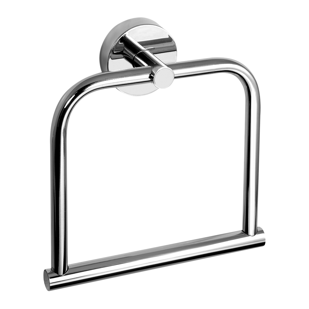 Držák ručníků nerezový Sanela SLZD 06