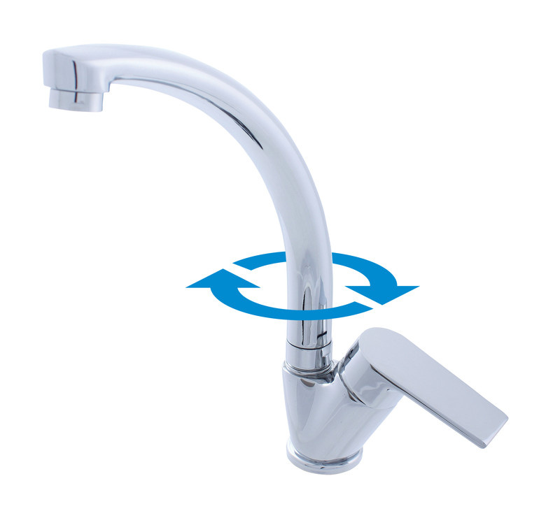 Baterie dřezová stojánková RAV-Slezák Colorado CO106.0/2 chrom SLEZAK - RAV CZ