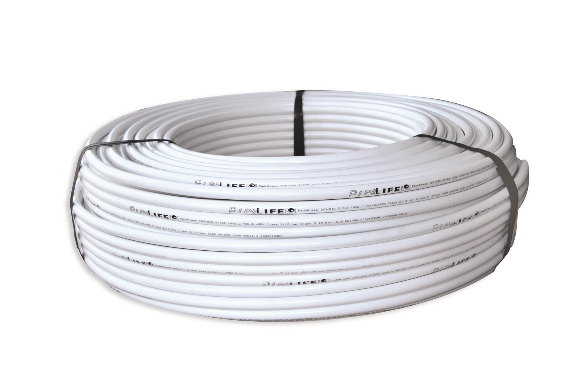 Trubka PE-Xb/AL/PE-Xb 16x2 plastohliník 400m/bal. PIPELIFE