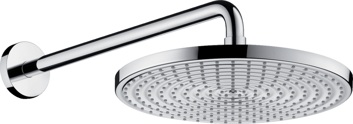Sprcha horní Hansgrohe RAINDANCE S 27492000 300 1 Jet se sprchovým ramenem 46 cm chrom HANSGROHE
