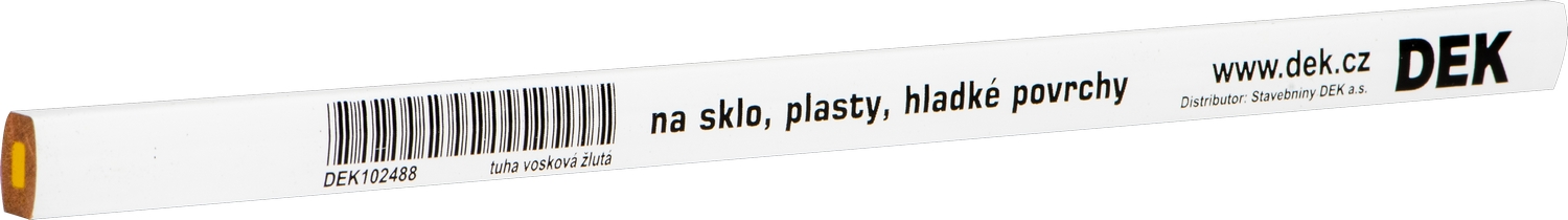 Tužka na hladké povrchy DEK DEK