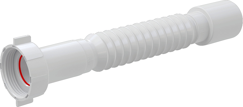 Připojení flexi Alcaplast A730 5/4"×40 plast ALCA PLAST