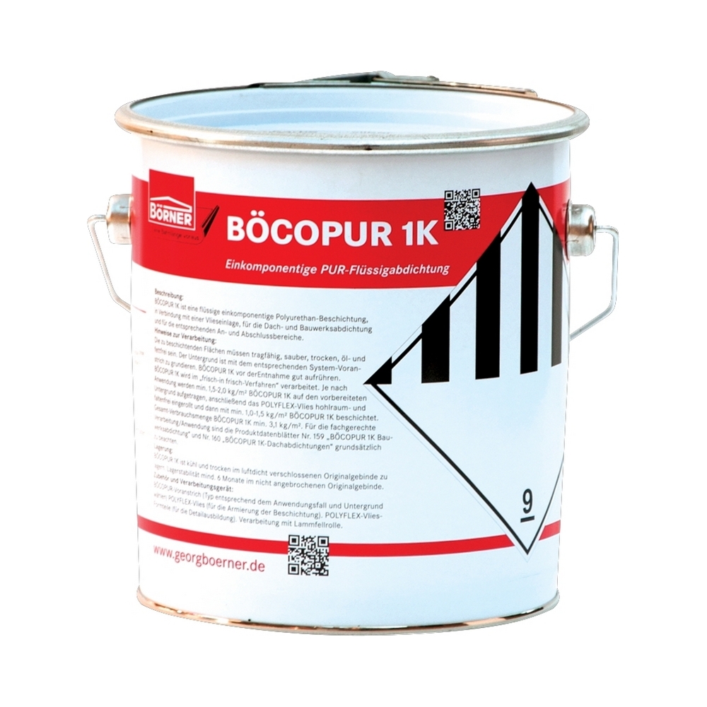 Izolace nátěrová BÖCOPUR 1K 4 kg antracit