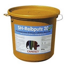 Omítka silikonová Caparol Capatect SH Reibputz 15 hlazená 1