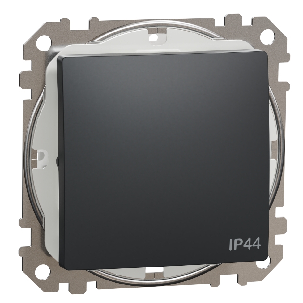 Přepínač střídavý Schneider Sedna Design řazení 6 antracit