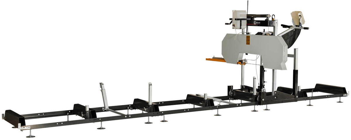 Pila pásová Lumag BSW-66 LUMAG