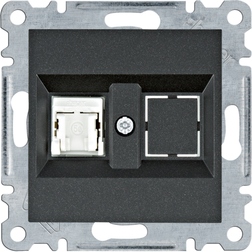 Zásuvka datová Hager lumina