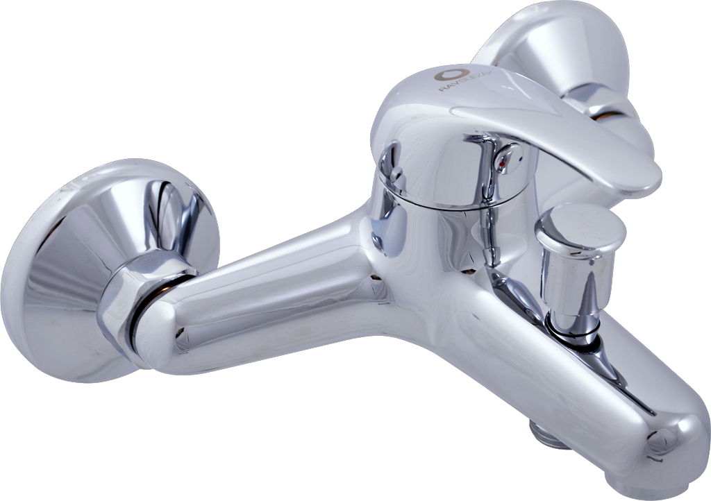 Baterie vanová nástěnná RAV-Slezák SA054.0 100 mm SLEZAK - RAV CZ