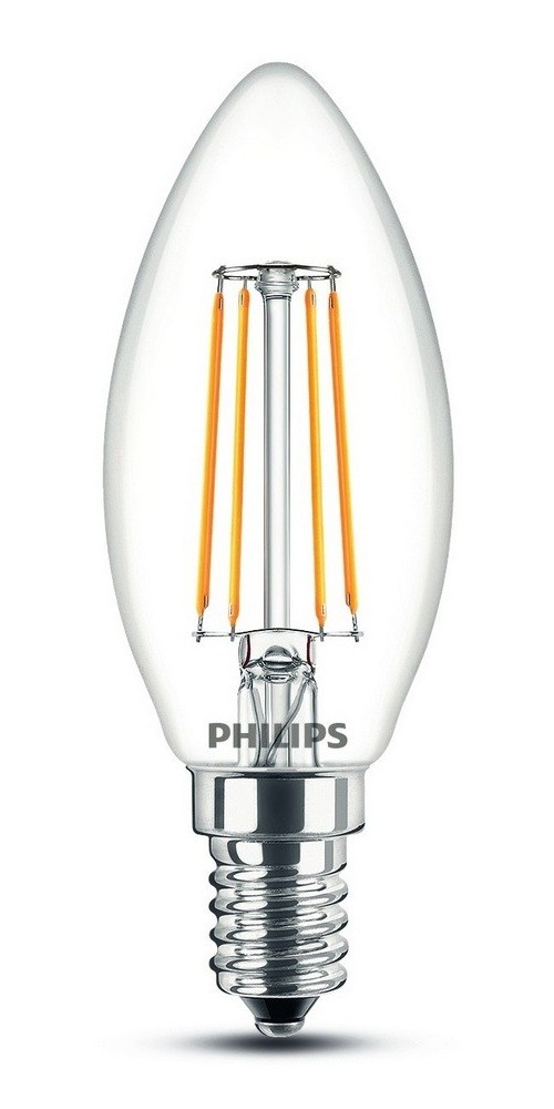 Philips Filament Classic LEDcandle ND E14 2
