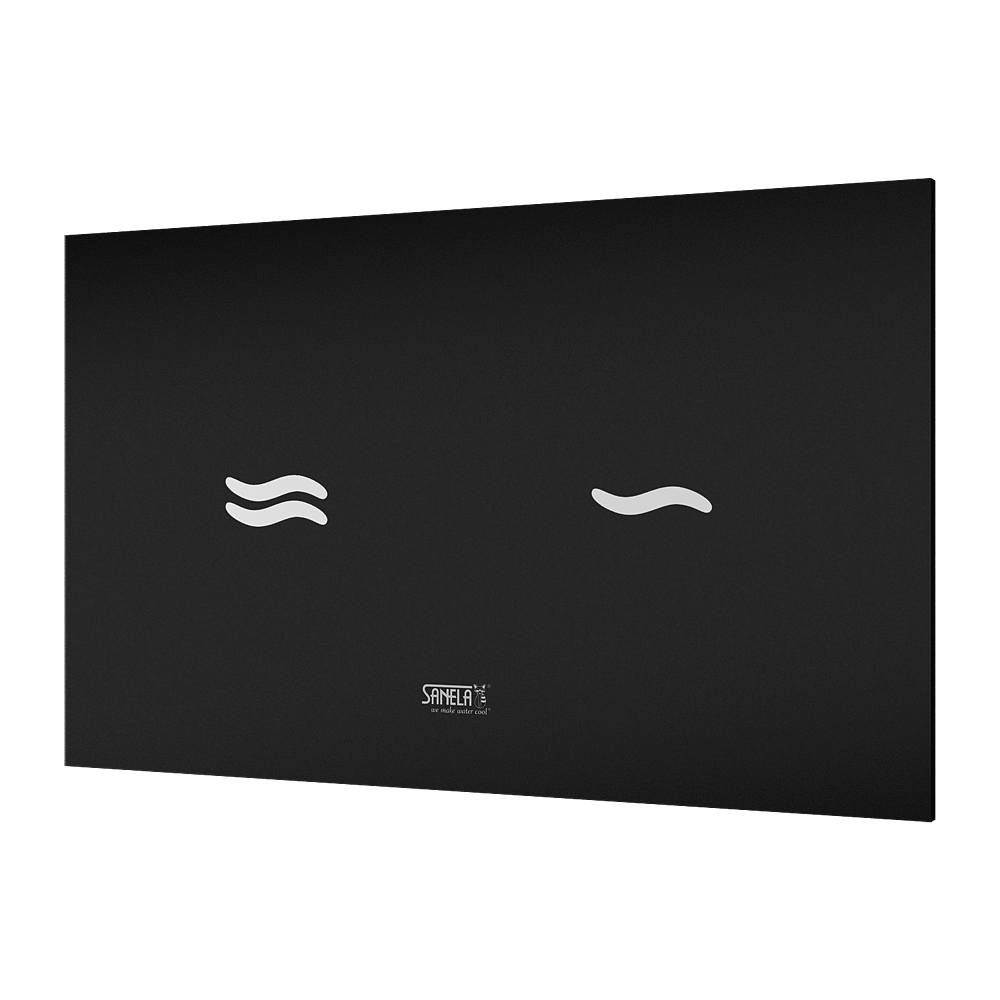 Elektronický dotykový splachovač WC Sanela SLW 30E