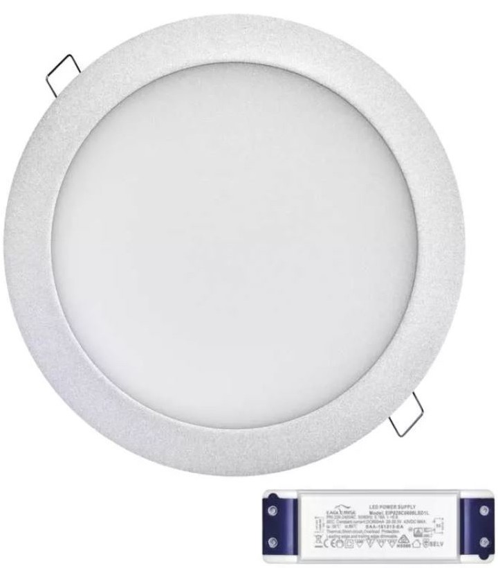 Sada LED svítidla a stmívatelného driveru Emos ZD1242S 18 W 4 000 K Emos