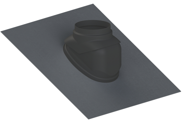 Průchodka střechou pro malé sklony COX GEELEN