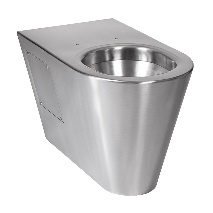 WC nerezové Sanela SLWN 14