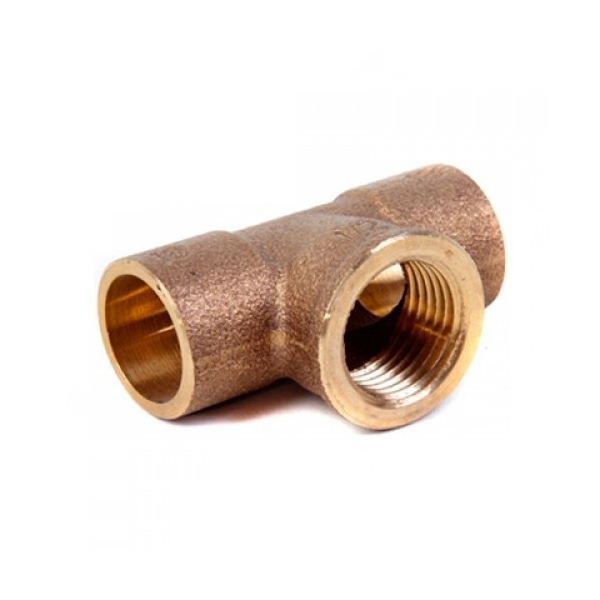 T-kus pájecí Sanha Cu 28×1/2" vnitřní