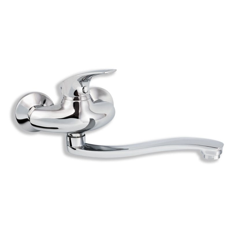 Baterie umyvadlová/dřezová nástěnná Novaservis METALIA 57074