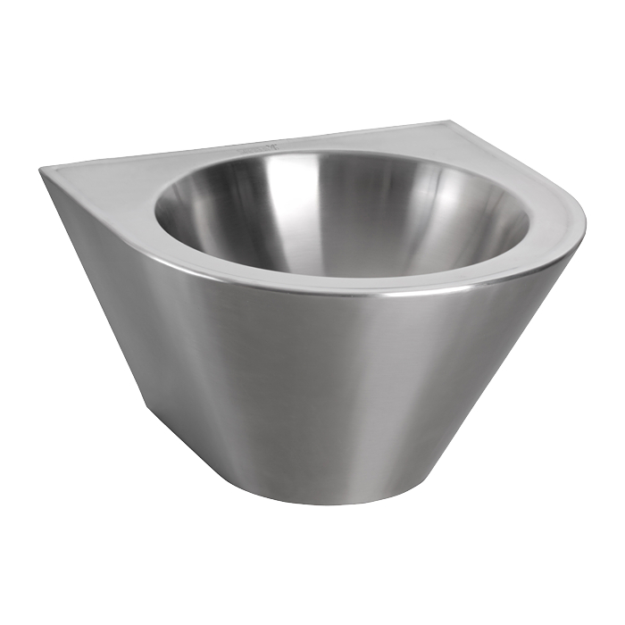 Umyvadlo nerezové Sanela SLUN 22M