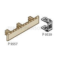 Koncové krytky se svorkami Twinson