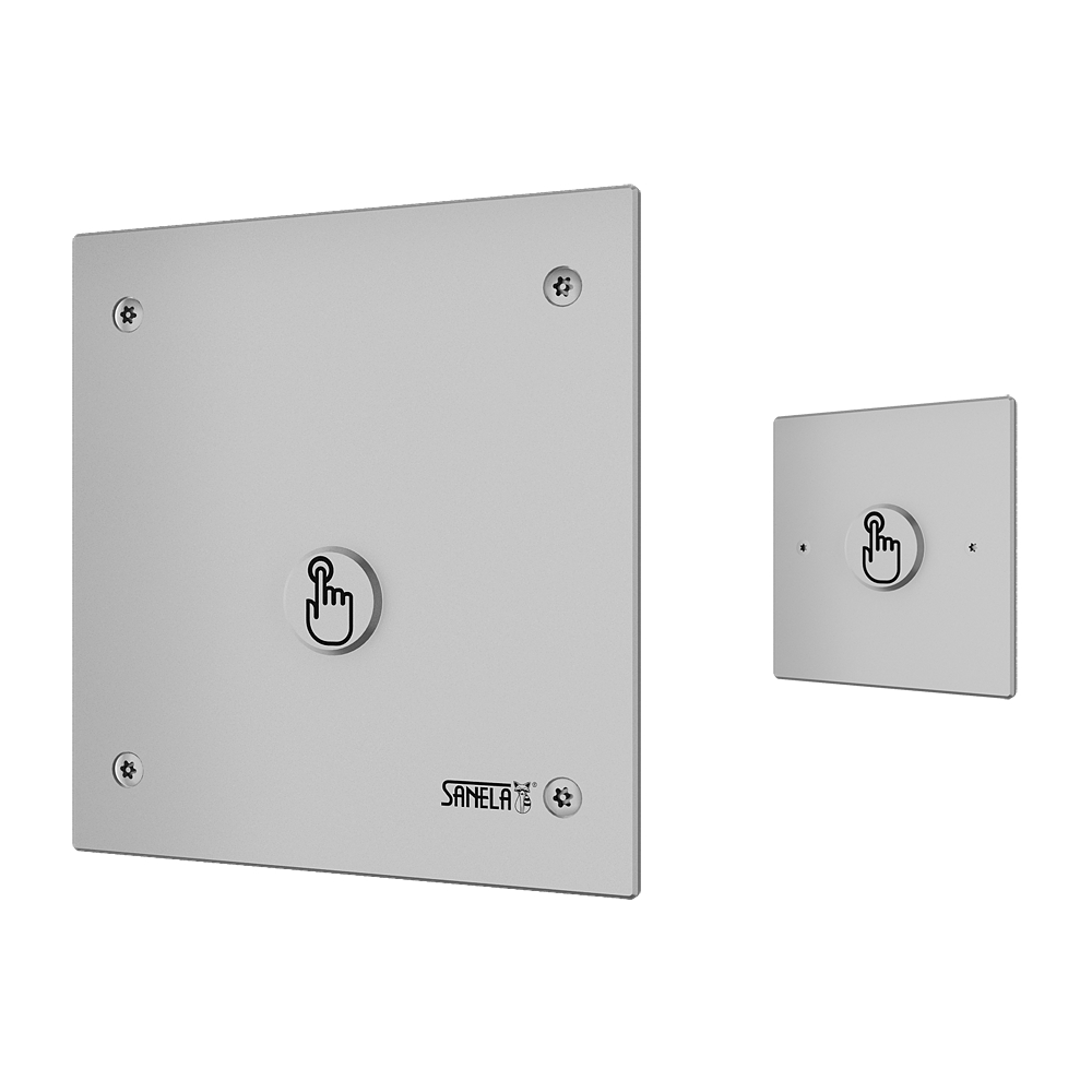 Piezo splachovač WC Sanela SLW 03PA