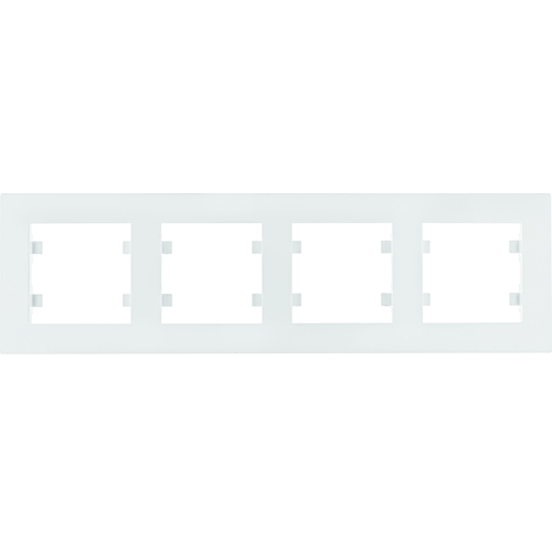 Rámeček vodorovný Hager lumina INTENSE