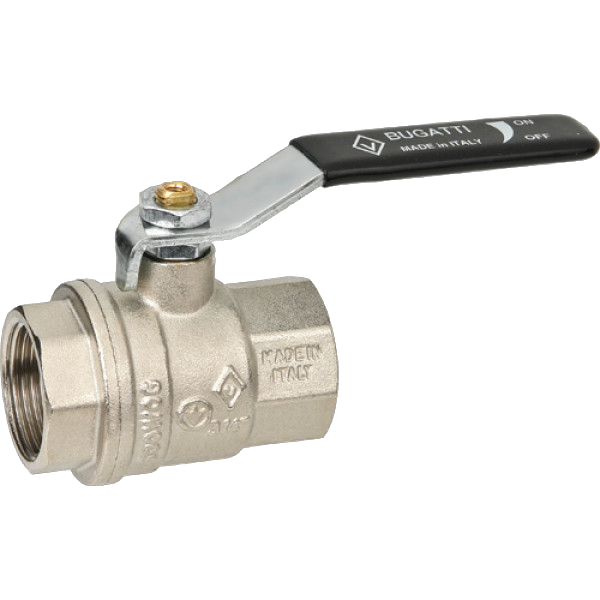 Kohout kulový voda Bugatti 5/4" FF s pákou