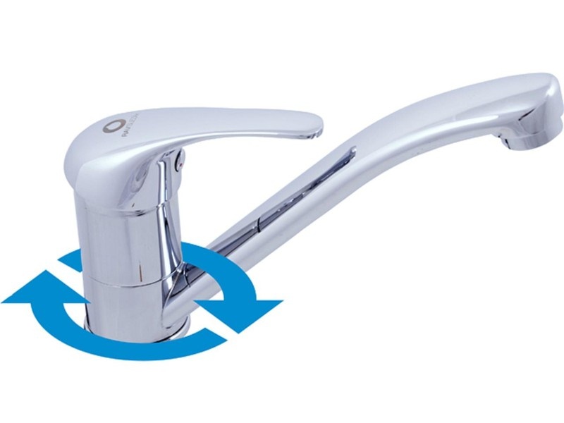 Baterie umyvadlová stojánková RAV-Slezák Sázava SA015.0 chrom SLEZAK - RAV CZ