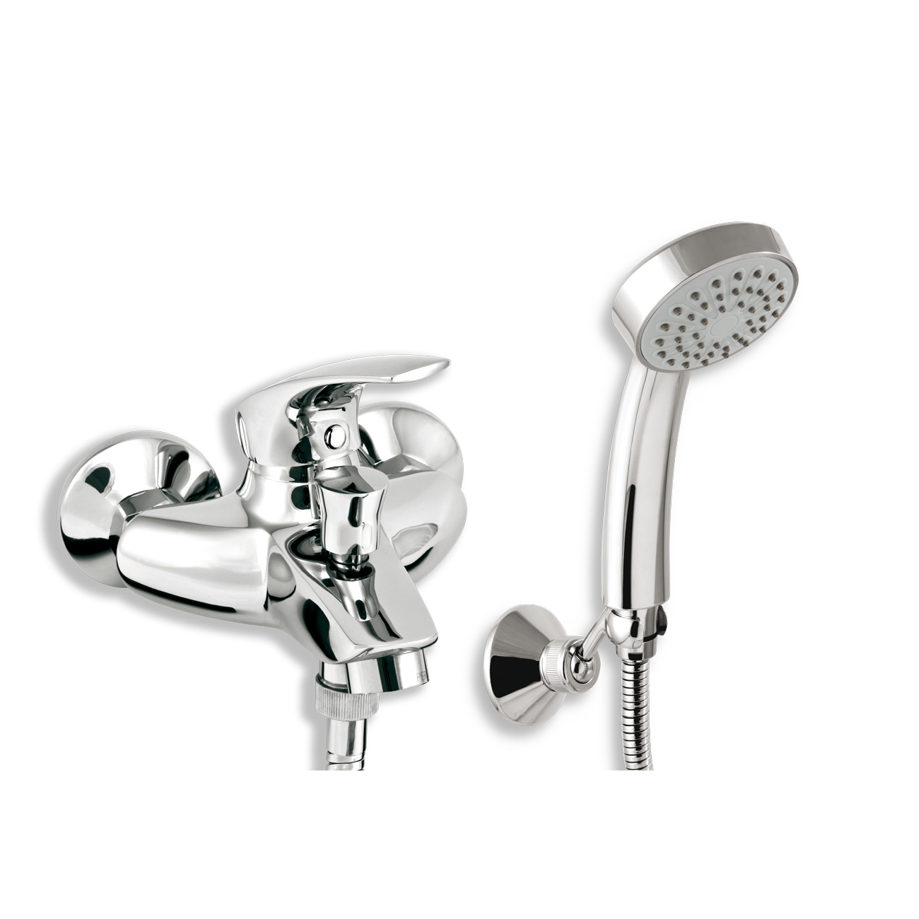 Baterie vanová nástěnná Novaservis METALIA 57024/1