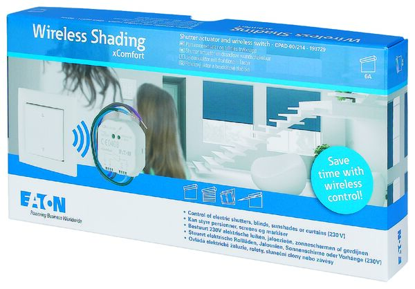 Sada ovládání rolet RF Eaton CPAD-00/214