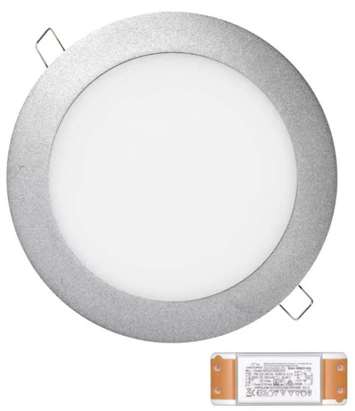 Sada LED svítidla a stmívatelného driveru Emos ZD1232S 12 W 4 000 K Emos