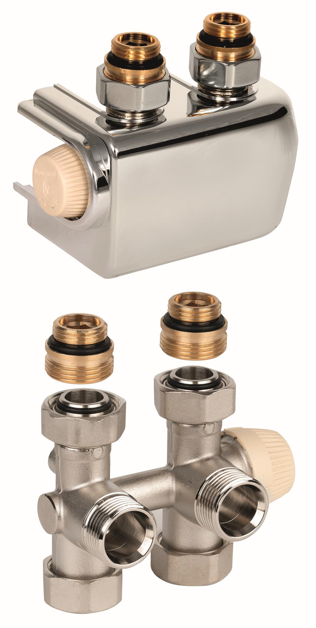 Ventil termostatický Honeywell THERAFIX UNIVERSAL chrom