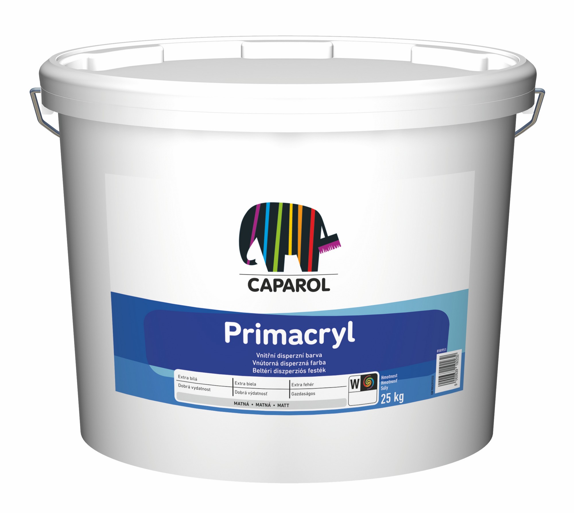 Malba interiérová Caparol Primacryl bílá