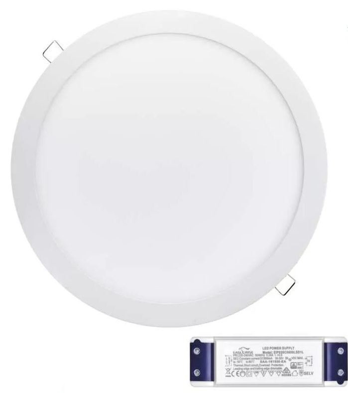 Sada LED svítidla a stmívatelného driveru Emos ZD1152S 24 W 4 000 K Emos