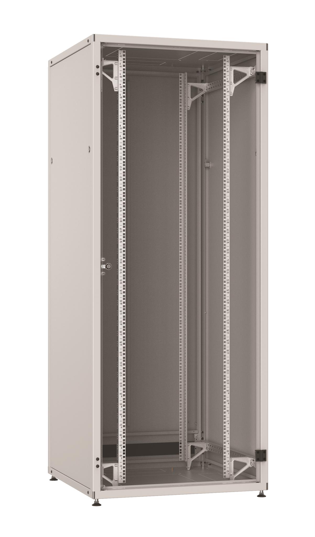 Rozvaděč datový 19'' LC-50 42U 800×800