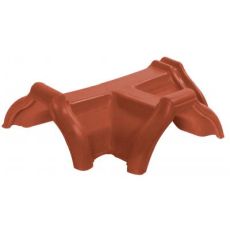 TONDACH Hřebenáč rozdělovací valbový T 21 cm Režná TONDACH