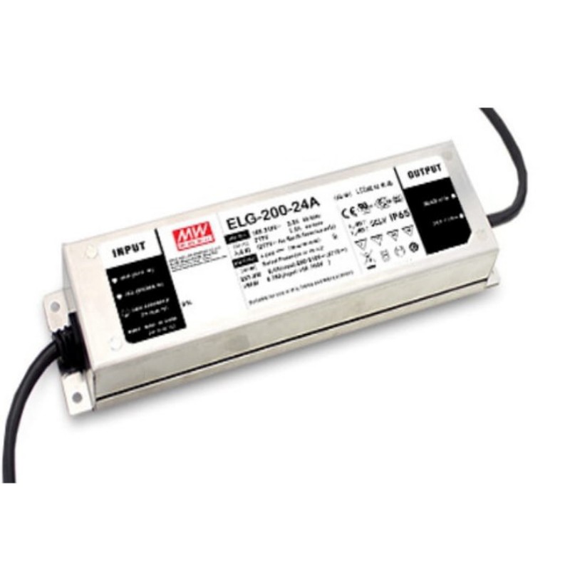 LED driver Mean Well ELG 200 W