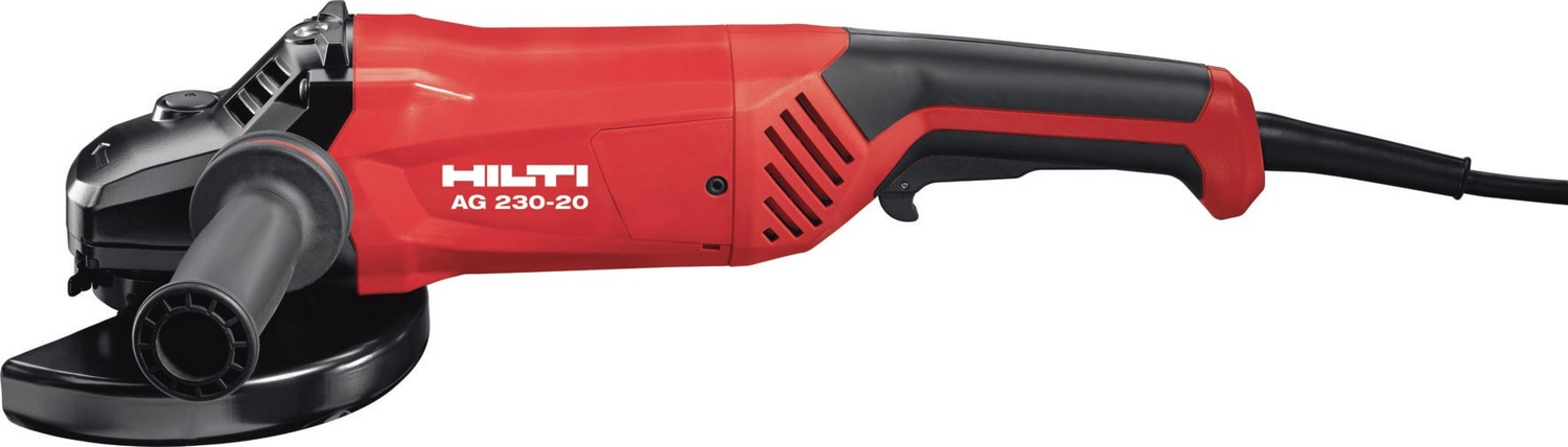 Bruska úhlová Hilti AG 230-20D + 25 kotoučů HILTI