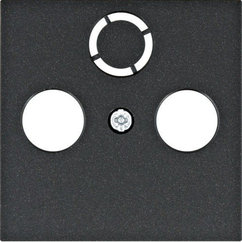 Kryt přístroje TV+R Hager lumina