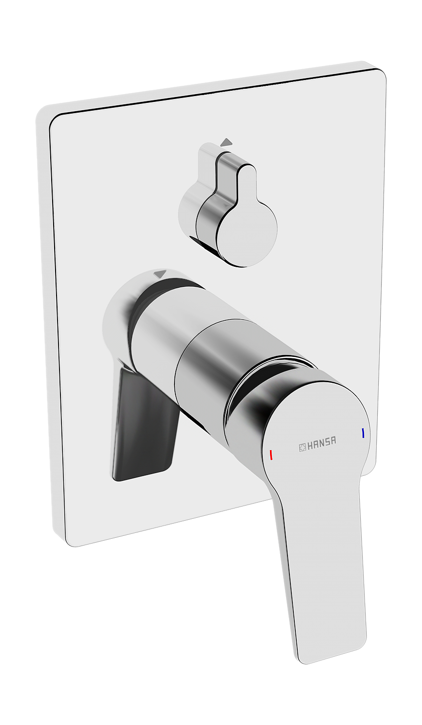 Díl nadomítkový Hansa Twist 89849083 chrom s přepínačem HANSA