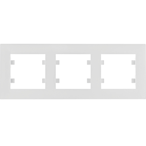 Rámeček vodorovný Hager lumina INTENSE