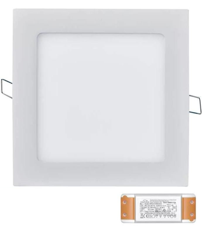 Sada LED svítidla a stmívatelného driveru Emos ZD2131S 12 W 3 000 K Emos